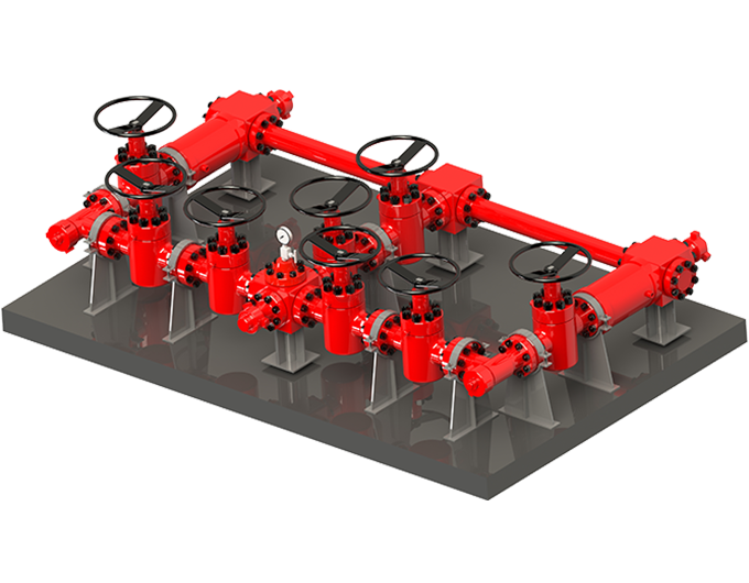 Manifold Solution with Heating Function