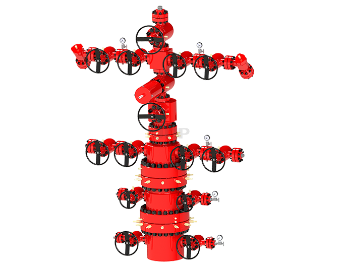 Highly Sour Service High-Pressure Wellhead&Tree (Gas) Solution
