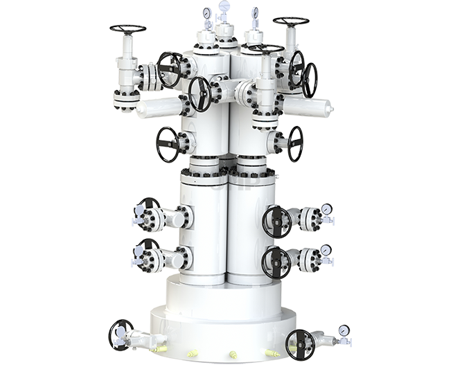 Conductor-Sharing Wellhead Solution