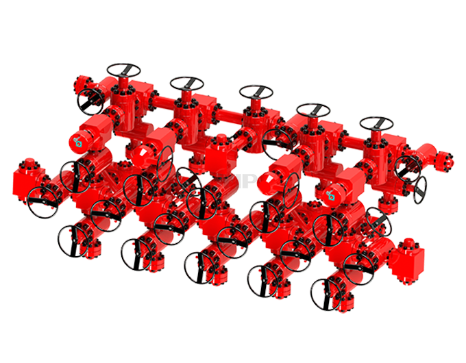 Offshore 3D Manifold Solution