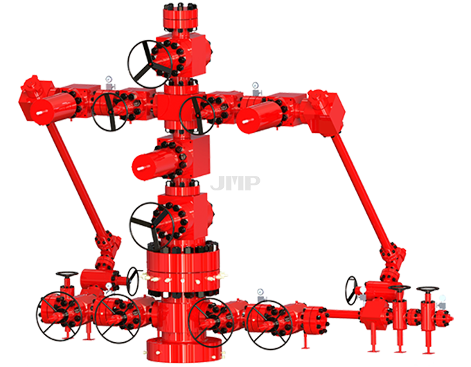 Ultra-High Pressure 175MPa/210MPa Wellhead and Tree (Gas) Solution