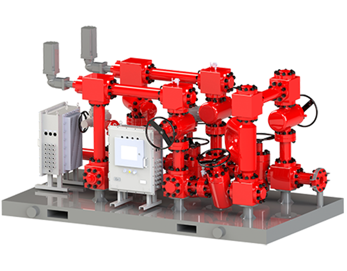 Precision Pressure Control Manifold Solution