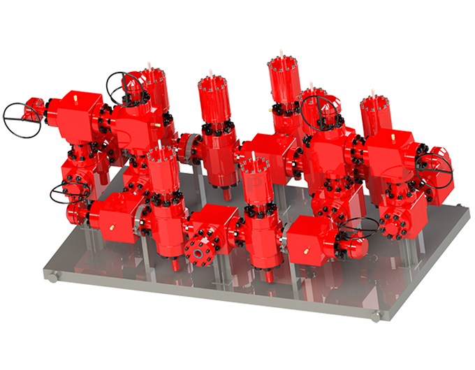 Blowdown Manifold Solution