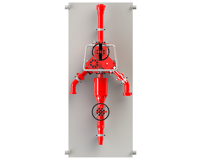 Rotating Test Tree Solution