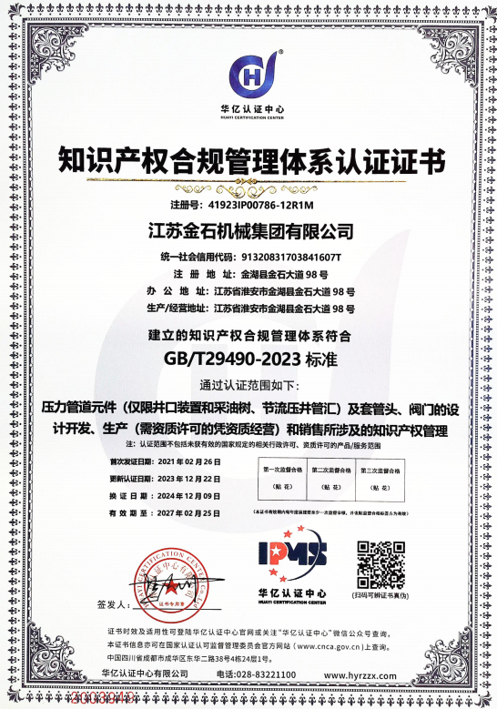 知识产权合规管理体系