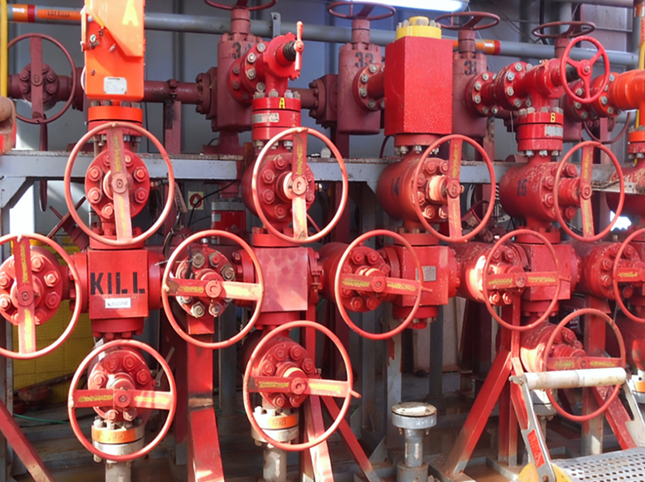 土库曼斯坦里海深水立体管汇