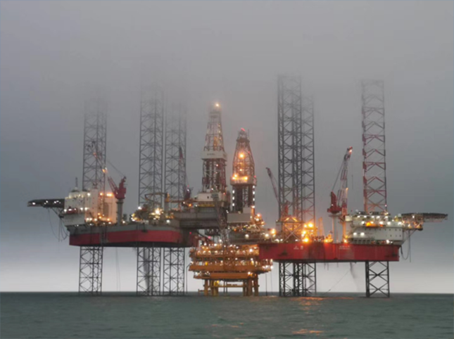 中海油渤中19-6凝析气田试验区项目 