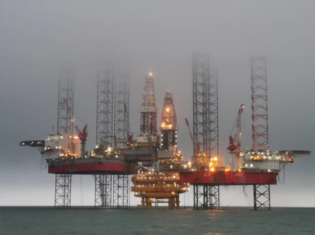 中海油渤中19-6凝析气田