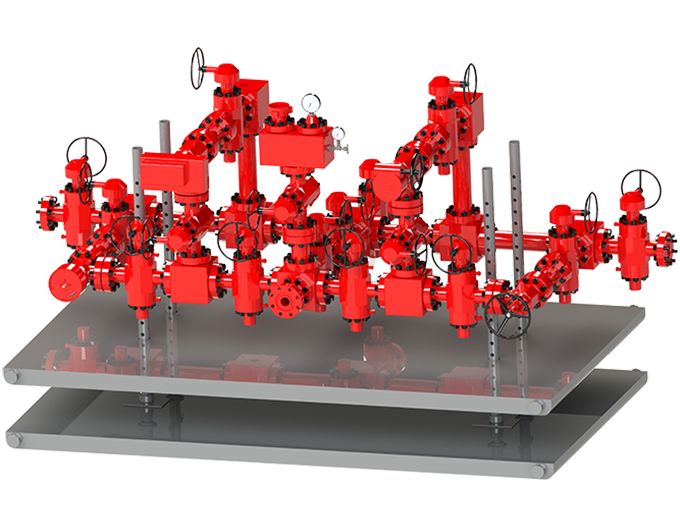 多通道压裂降压管汇解决方案